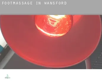 Foot massage in  Wansford